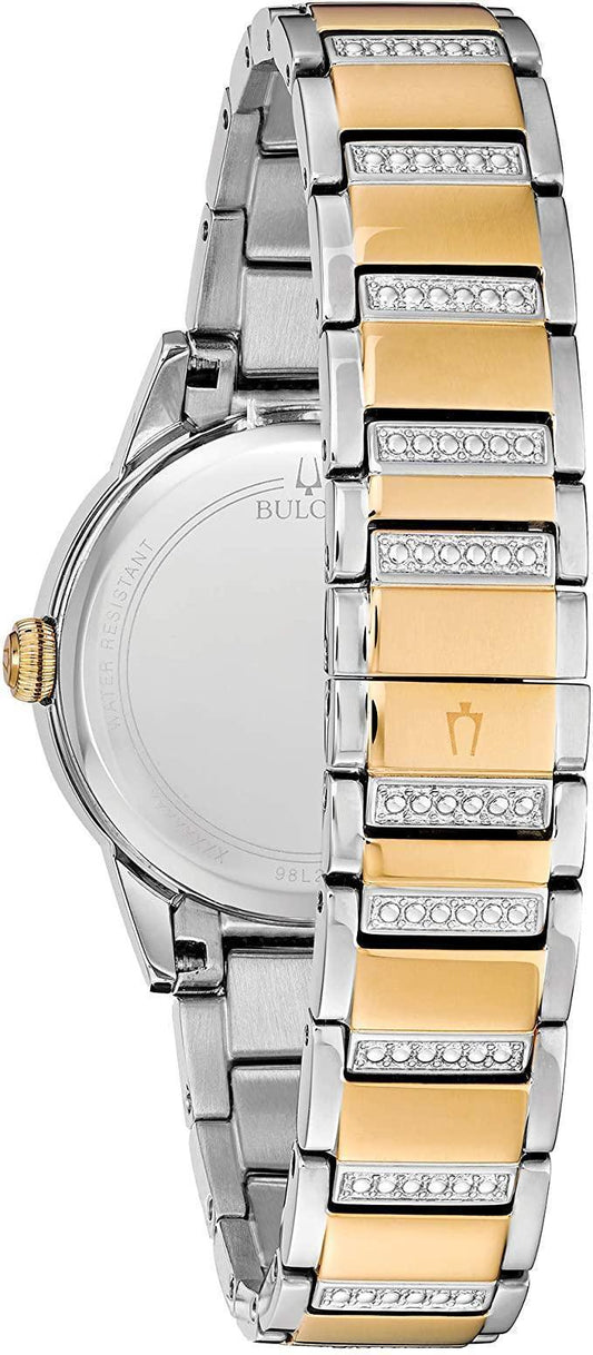 Bulova Crystal Womens Watch 98L245