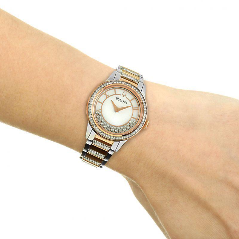 Bulova Quartz Womens Watch 98L246