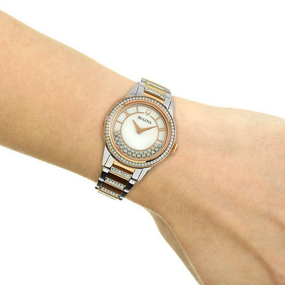 Bulova Quartz Womens Watch 98L246