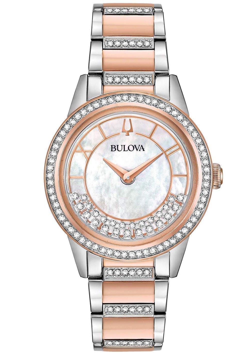 Bulova Quartz Womens Watch 98L246