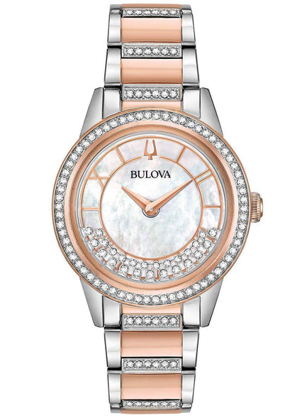 Bulova Quartz Womens Watch 98L246