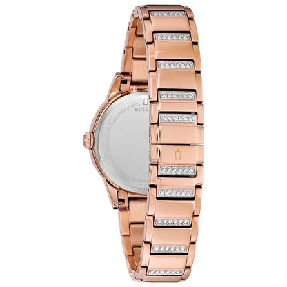 Bulova Crystal Women's Watch 98L247