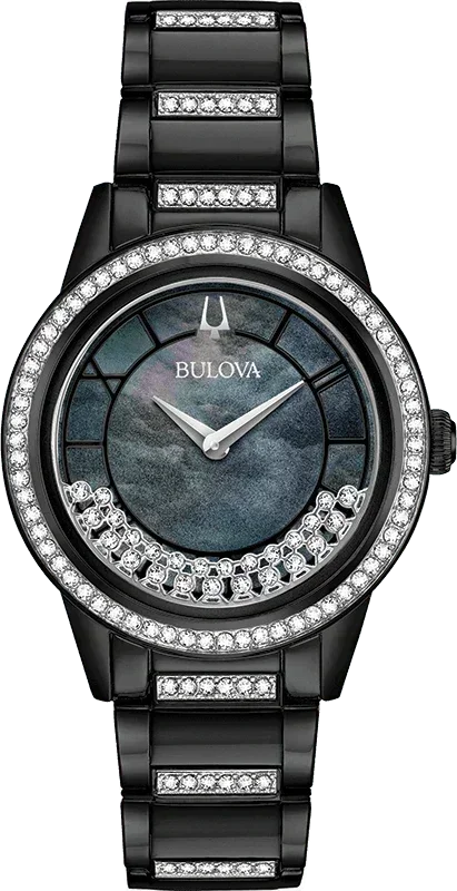 Bulova Crystal Womens Watch 98L252
