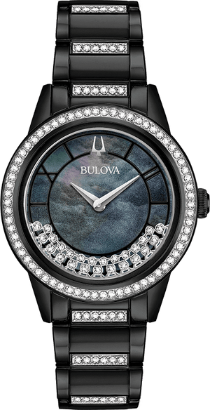 Bulova Crystal Women s Watch 98L252 Obsessions Jewellery