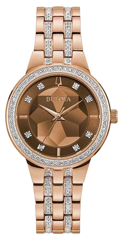 Bulova Quartz Womens Watch 98L266
