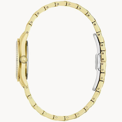 Bulova Crystal Quartz Women's Watch 98L306
