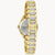 Bulova Crystal Quartz Womens Watch 98L306