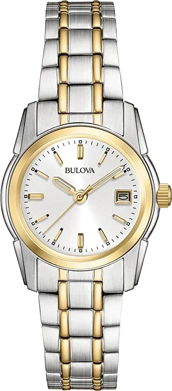 Bulova Quartz Womens Watch 98M105