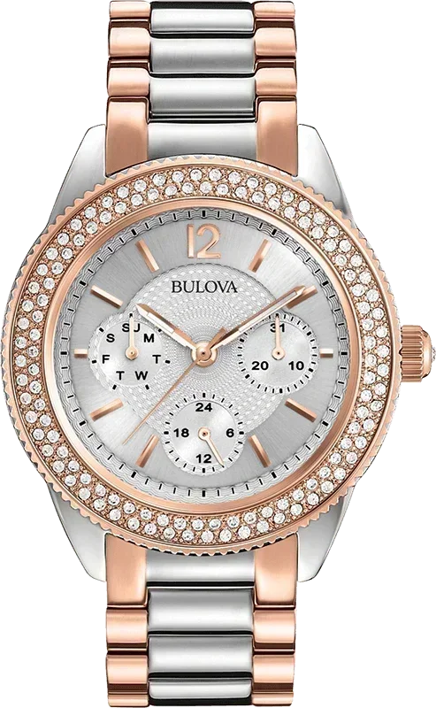 Bulova Quartz Womens Watch 98N100