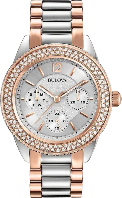 Bulova Quartz Womens Watch 98N100