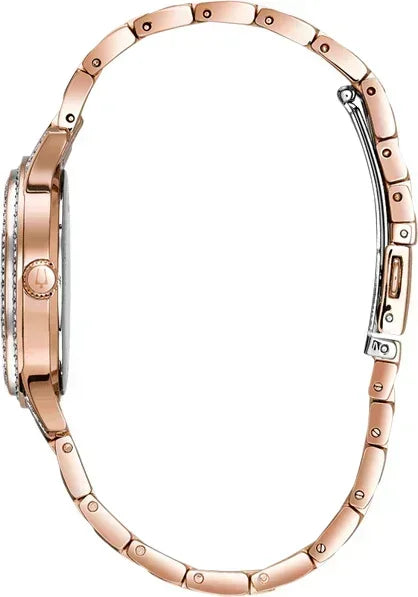 Bulova Crystal Quartz Women's Watch 98N113