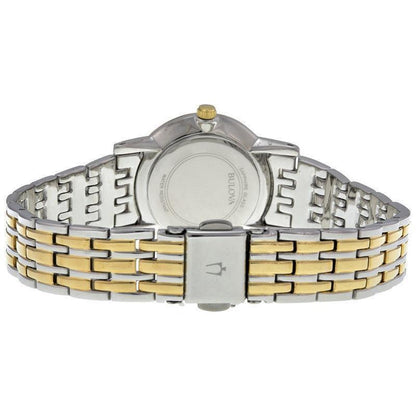 Bulova Quartz Womens Watch 98P115