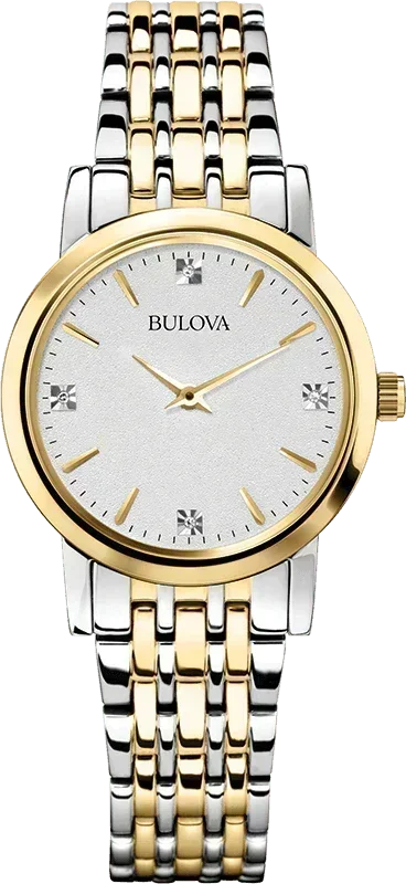 Bulova Quartz Womens Watch 98P115
