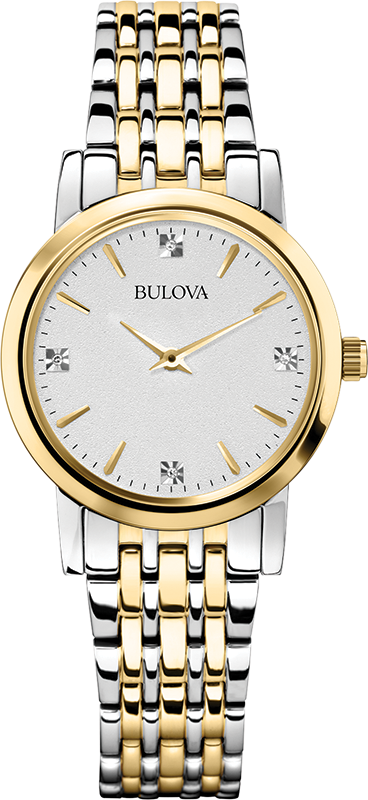 Bulova Quartz Womens Watch 98P115