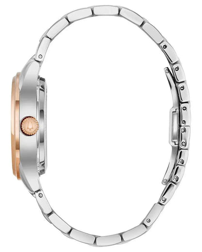 Bulova Classic Automatic Diamond Women's Watch 98P170