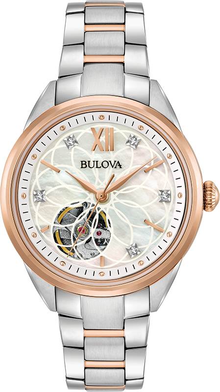 Bulova Automatic Womens Watch 98P170