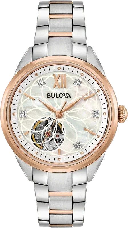 Bulova corporate women's watch hotsell