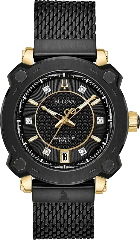 Bulova Grammy Quartz Womens Watch 98P173