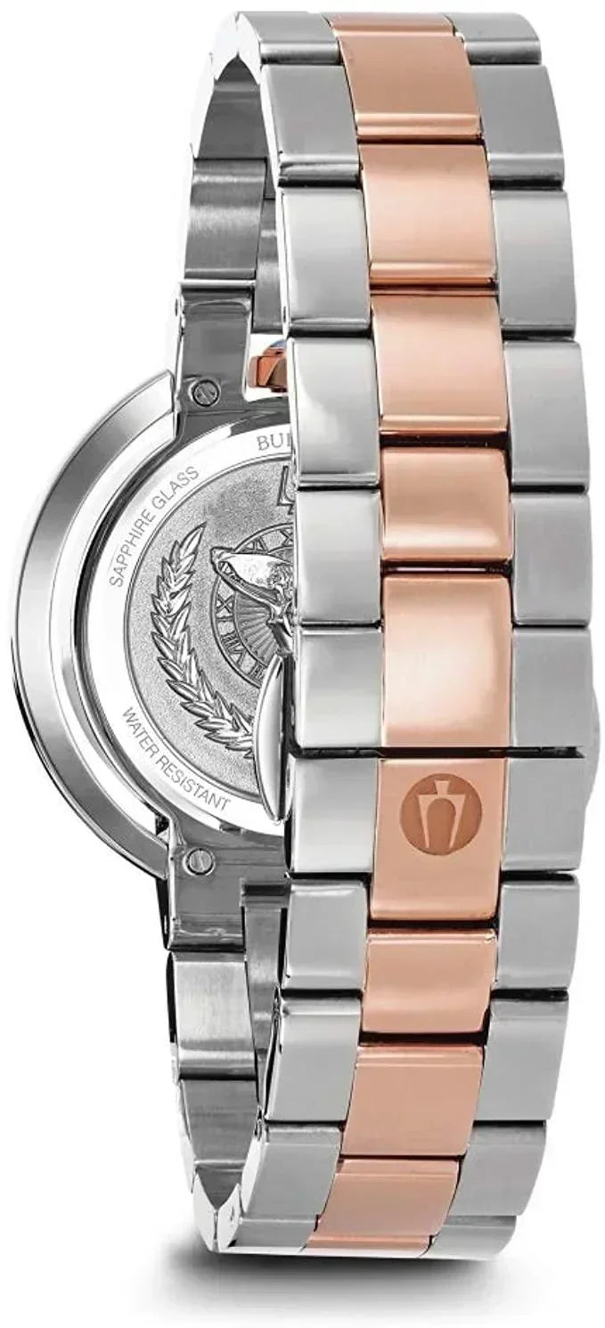 Bulova Rubaiyat Quartz Womens Watch 98P174