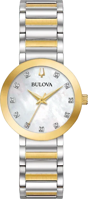 Bulova Futuro Quartz Womens Watch 98P180