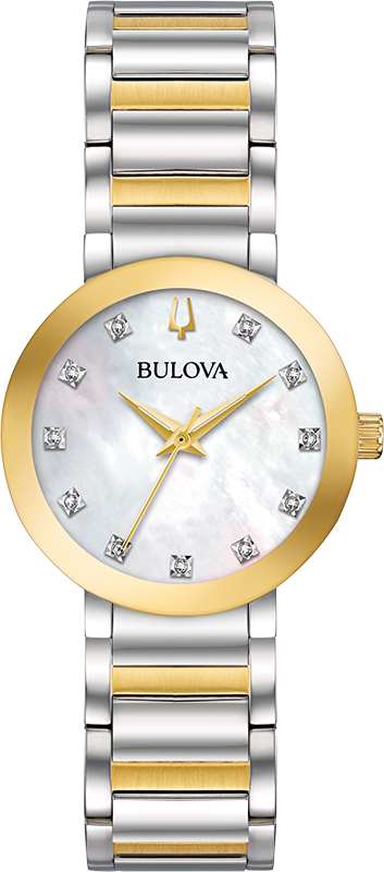 Bulova Futuro Quartz Womens Watch 98P180