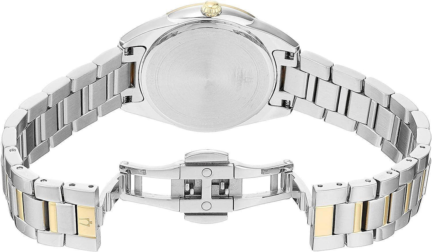 Bulova Quartz Womens Watch 98P184