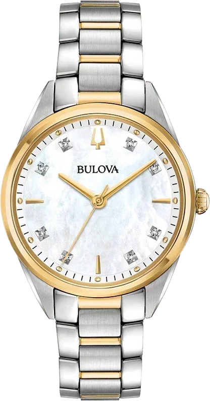 Bulova Quartz Womens Watch 98P184
