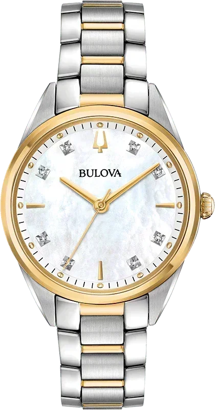 Bulova Quartz Womens Watch 98P184