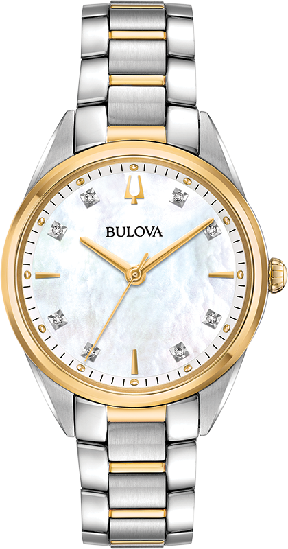 Bulova Quartz Womens Watch 98P184