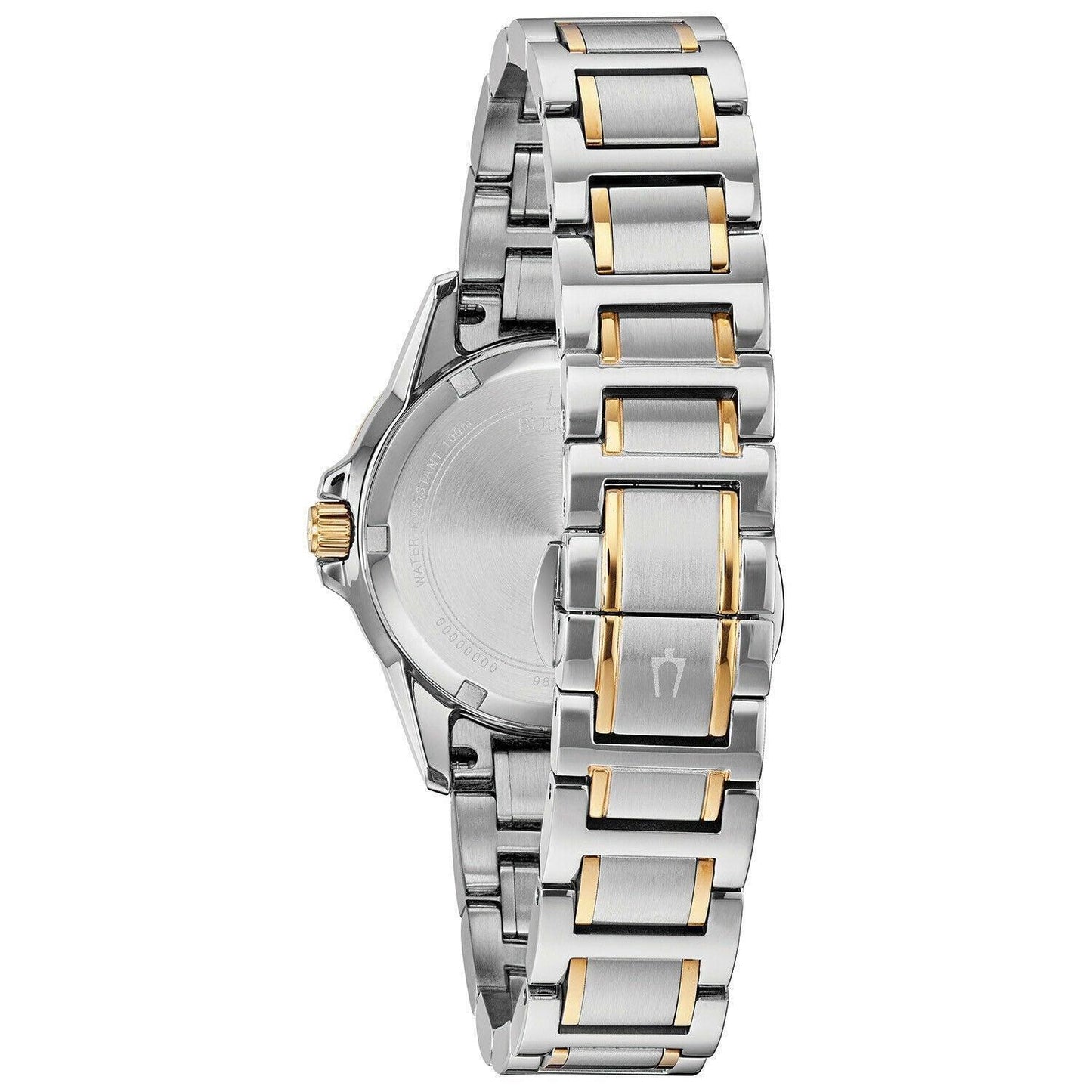Bulova Marine Star Quartz Womens Watch 98P186