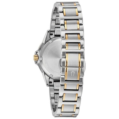 Bulova Marine Star Quartz Womens Watch 98P186