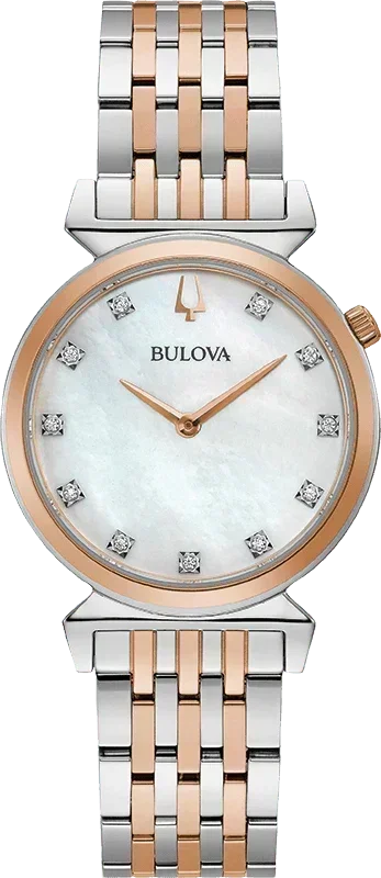 Bulova Quartz Womens Watch 98P192