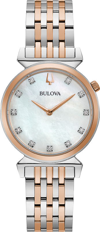 Bulova Quartz Womens Watch 98P192