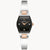 Bulova Gemini Modern Quartz Women's Watch 98P216