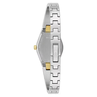 Bulova Gemini Modern Quartz Women's Watch 98P218