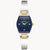 Bulova Gemini Modern Quartz Women's Watch 98P218