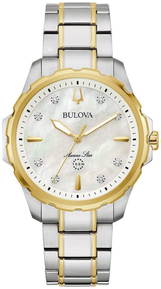 Bulova Series B Quartz Women's Watch 98P227