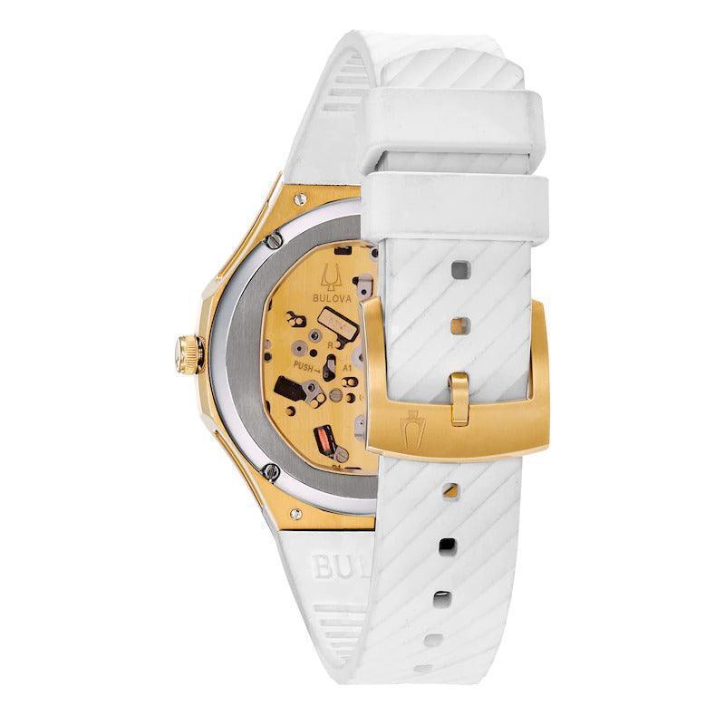 Bulova Curv Quartz Womens Watch 98R237