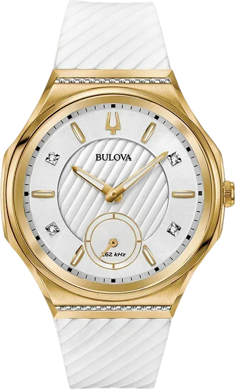 Bulova Curv Quartz Womens Watch 98R237