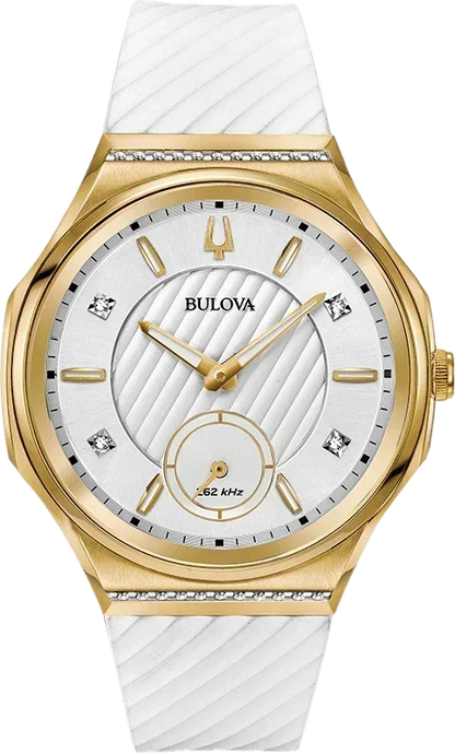 Bulova Curv Quartz Womens Watch 98R237
