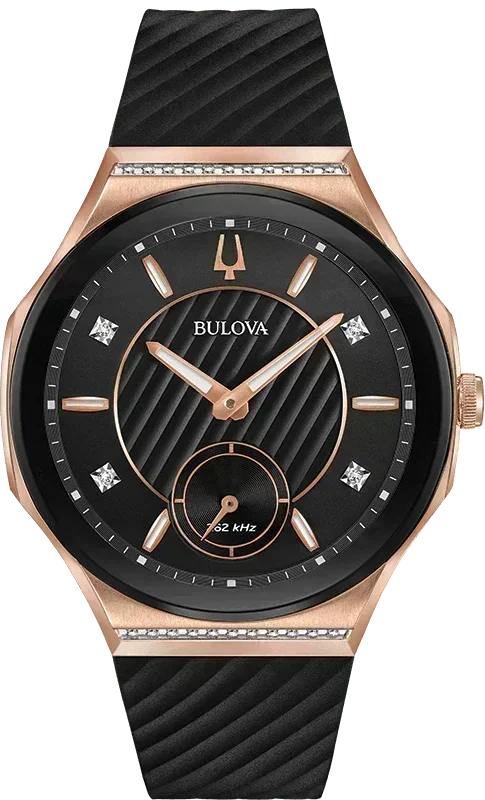 Bulova Curv Quartz Womens Watch 98R239