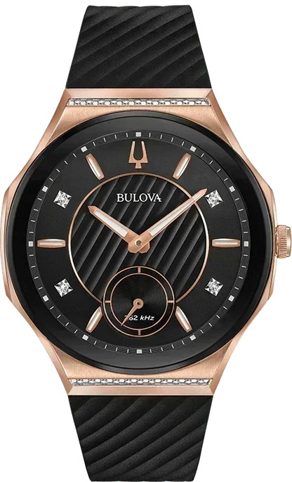 Bulova Curv Quartz Womens Watch 98R239