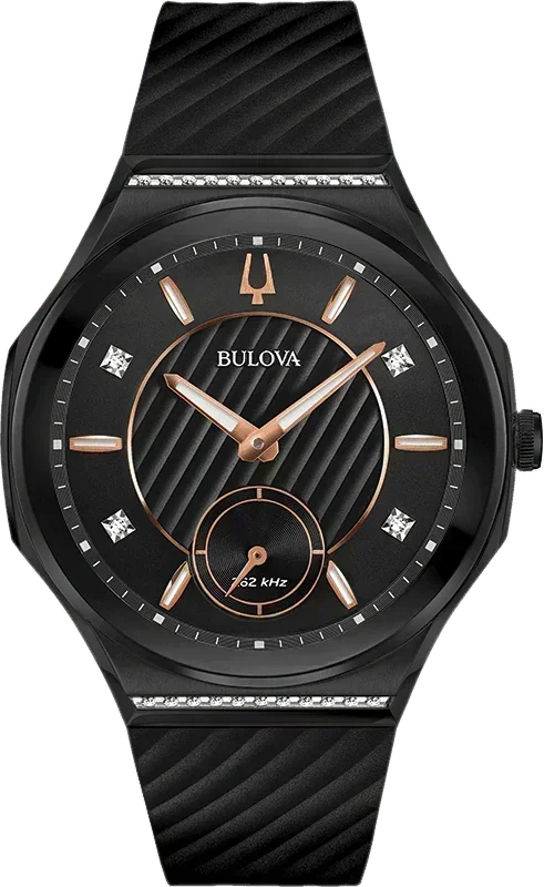 Bulova Curv Quartz Womens Watch 98R240