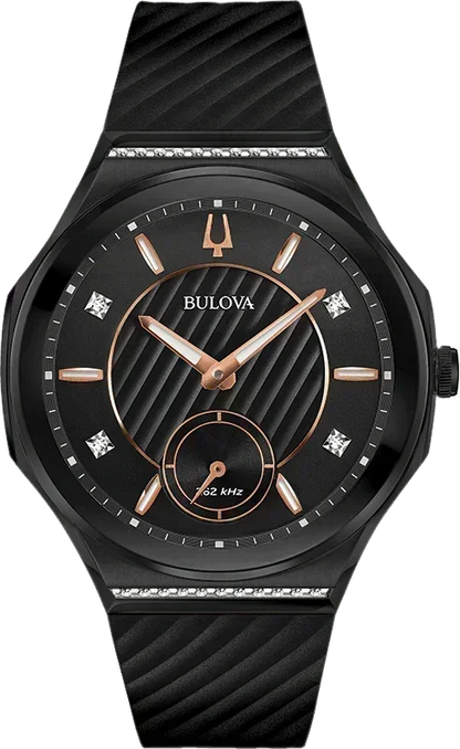 Bulova Curv Quartz Womens Watch 98R240