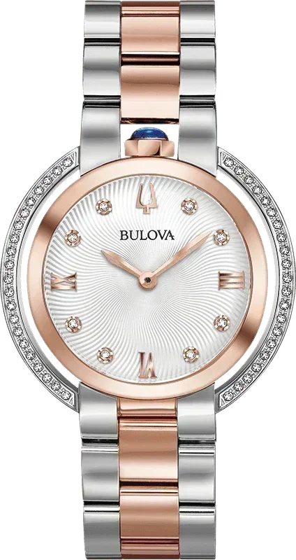 Bulova Rubaiyat Quartz Womens Watch 98R247