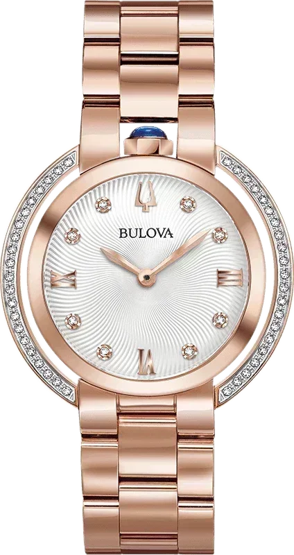 Bulova Rubaiyat Quartz Womens Watch 98R248