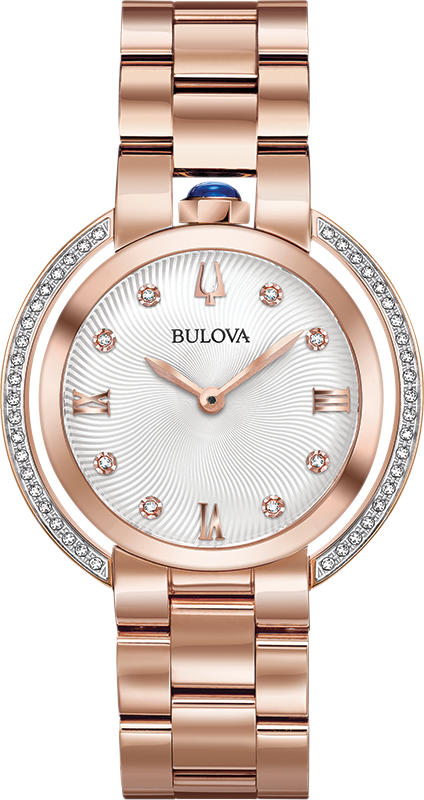 Bulova Rubaiyat Quartz Womens Watch 98R248