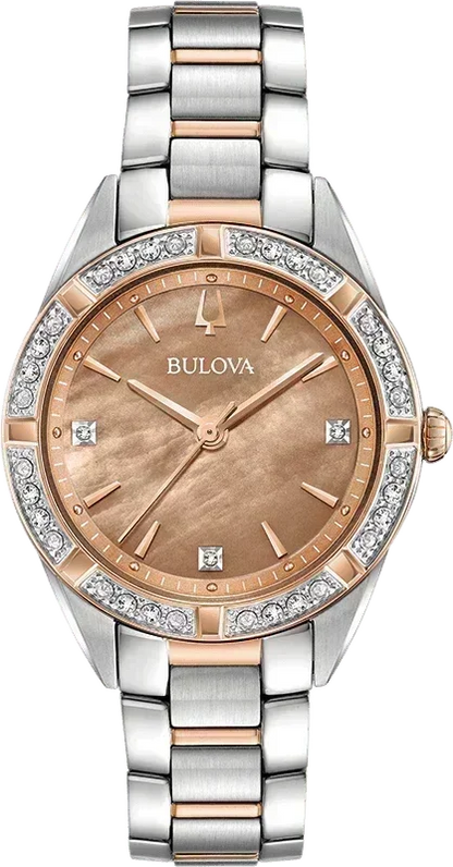 Bulova Quartz Womens Watch 98R264