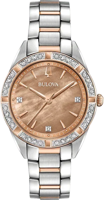 Bulova Quartz Womens Watch 98R264