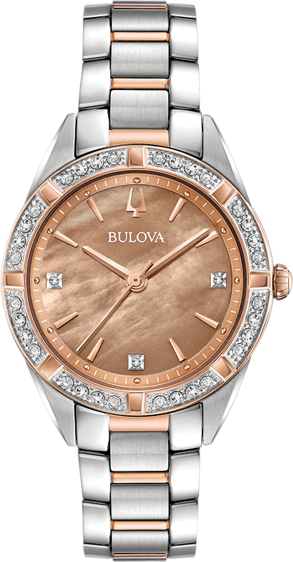 Bulova Quartz Womens Watch 98R264